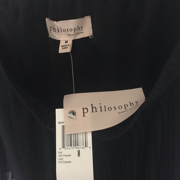 Black Pleated Dress Shorts M - Picture 6 of 6